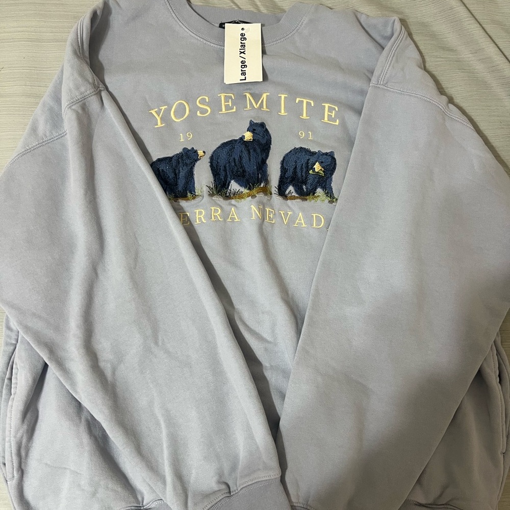 Brandy Melville Yosemite Crewneck Sweatshirt